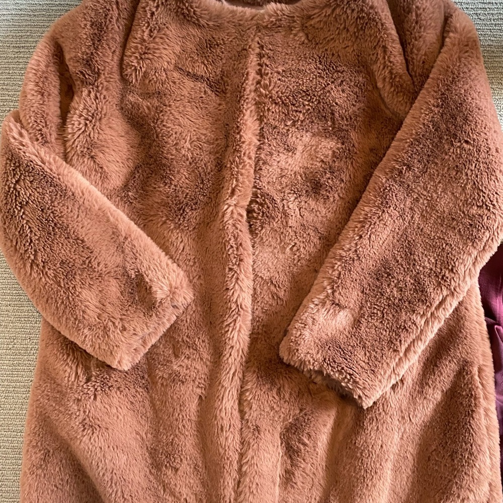 Bb Dakota faux fur jacket